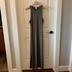 NWOT • A New Day Maxi dress • Size M•